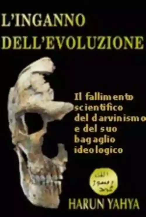 Cover di L'inganno Dell'Evoluzione