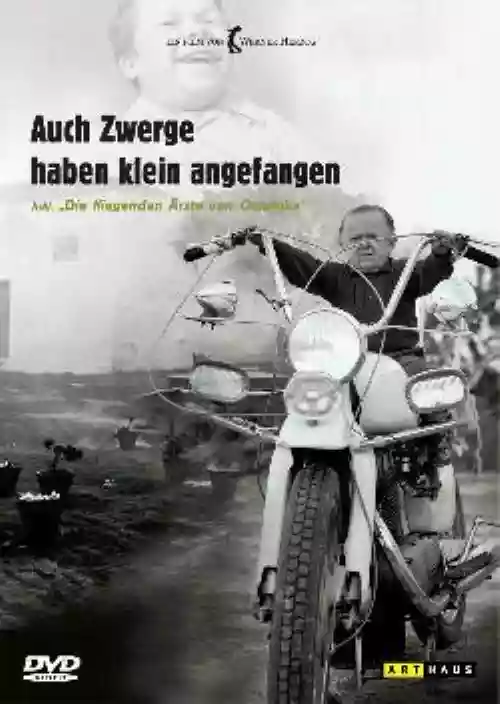 Cover di Auch Zwerge Haben Klein Angefangen (Anche I Nani Hanno Cominciato Da Piccoli)