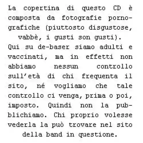 Cover di Split Cd