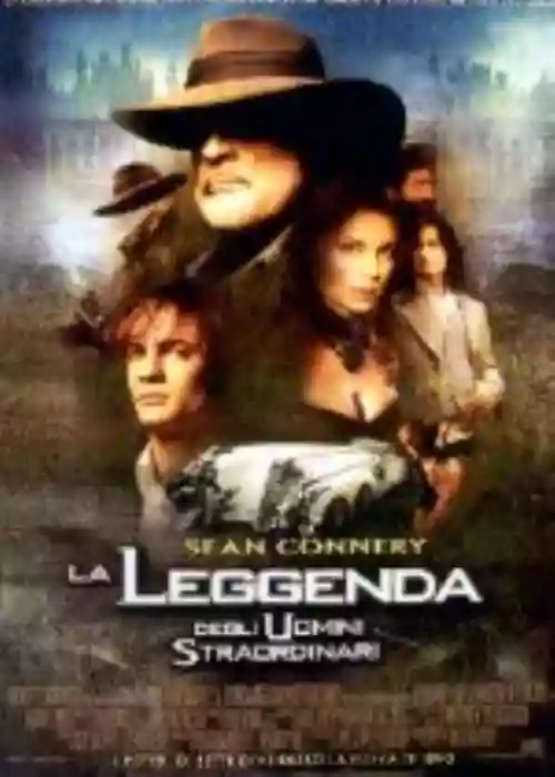 Cover di La Leggenda Degli Uomini Straordinari