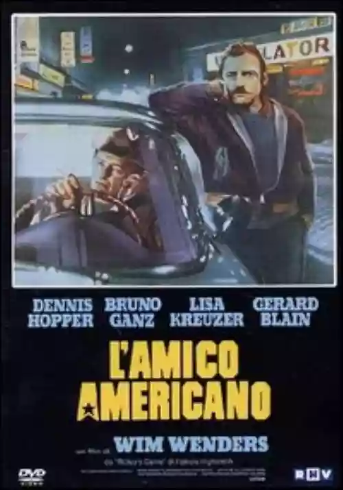 Cover di L'amico americano (Der amerikanische Freund)