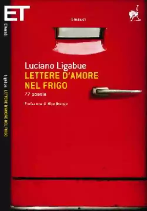Cover di Lettere d'Amore Nel Frigo