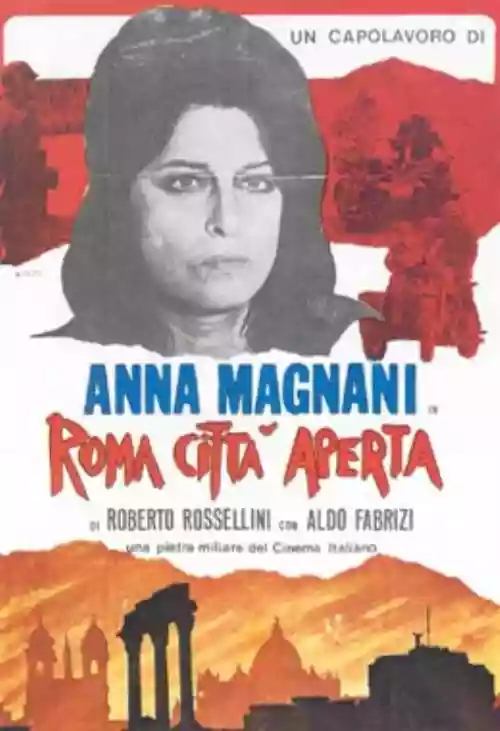 Cover di Roma città aperta