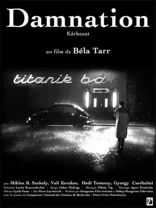 Copertina di Bela Tarr Perdizione