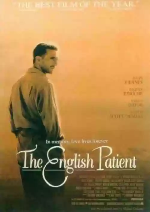 Cover di Il paziente inglese