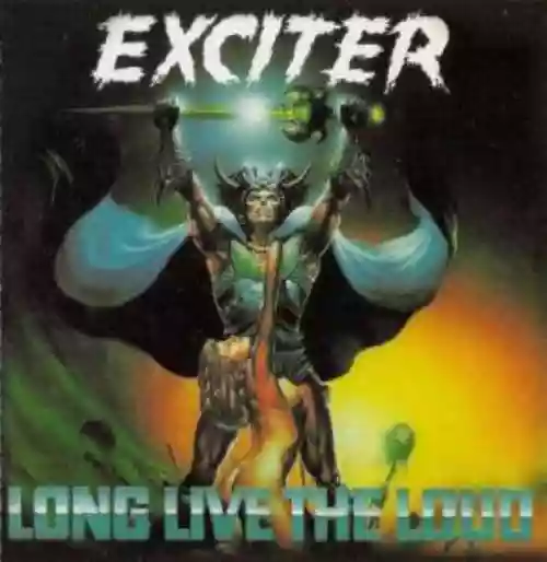 Cover di Long Live the Loud