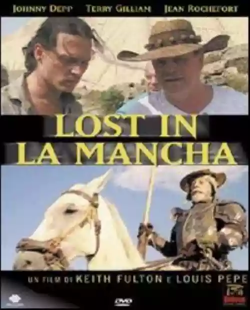 Cover di Lost In La Mancha