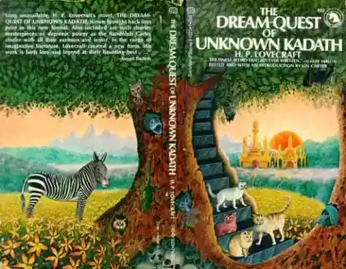 Cover di La Ricerca Onirica Dello Sconosciuto Kadath