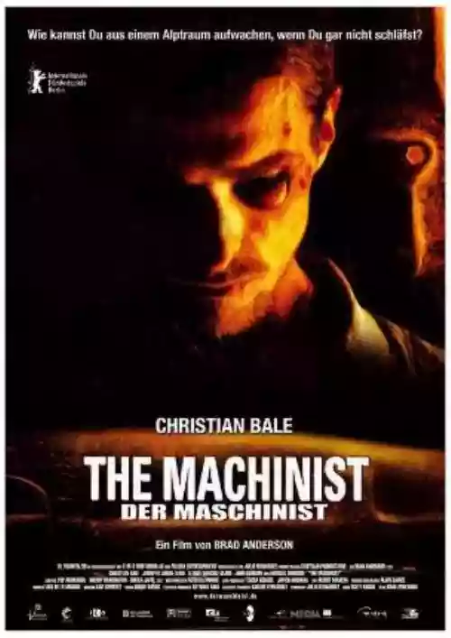 Cover di The Machinist (L'Uomo Senza Sonno)