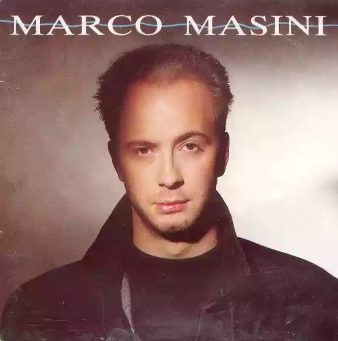 Cover of Marco Masini Marco Masini