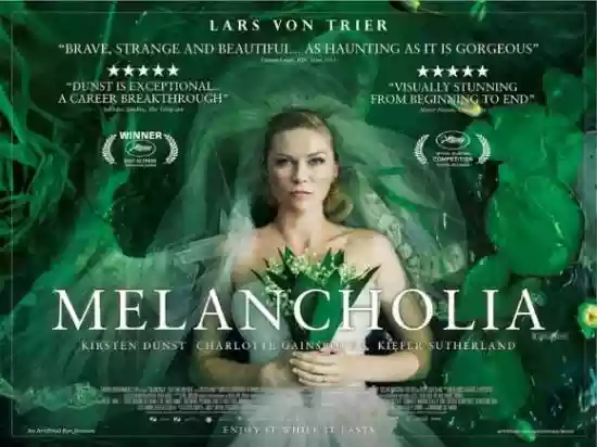 Cover of Lars von Trier Melancholia