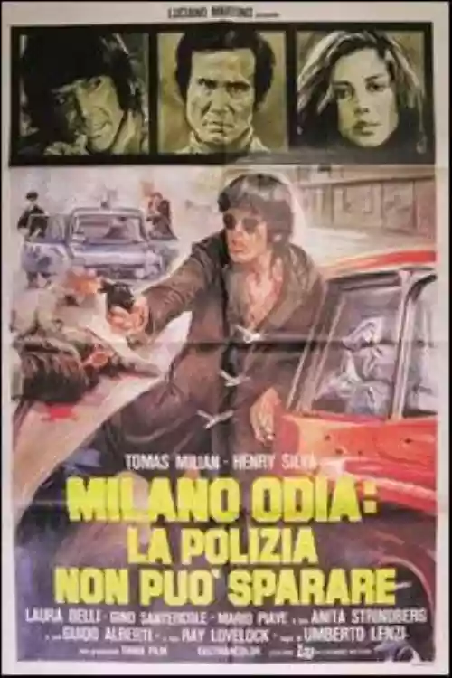 Cover di Milano Odia: La Polizia Non Può Sparare
