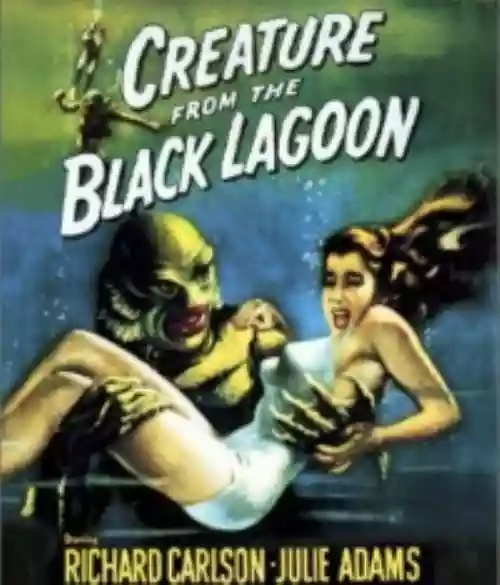 Cover di Il Mostro Della Laguna Nera
