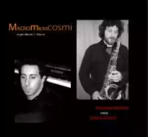 Cover di MACROmicroCosmi - Experiment in Rome