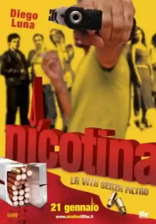Cover di Nicotina - La Vita Senza Filtro