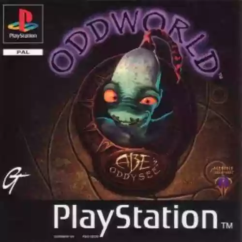 Cover di Oddworld Abe's Oddysee