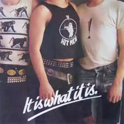 Cover The Hitmen - It Is What It Is