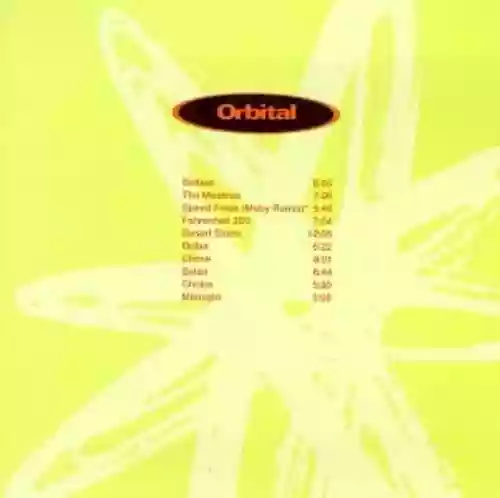 Cover Orbital - Orbital