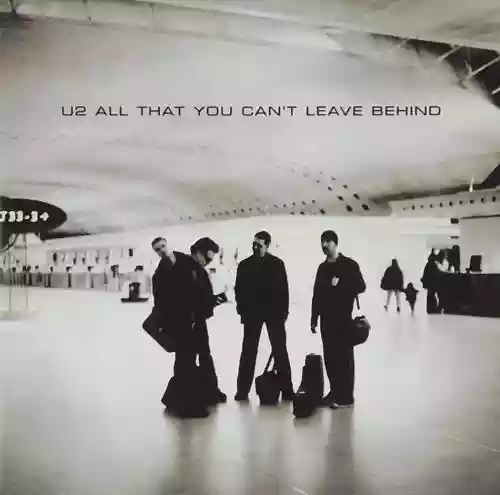 Cover U2 - All That You Can’t Leave Behind