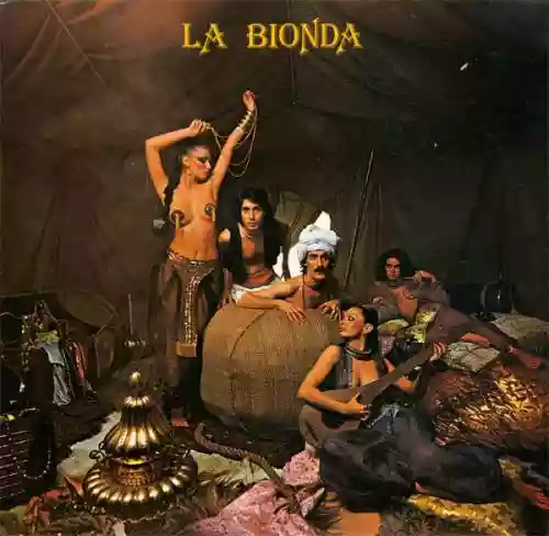 Cover La Bionda - La Bionda