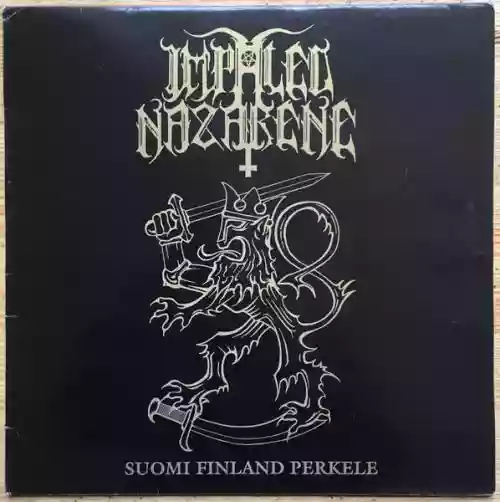 Cover Impaled Nazarene - Suomi Finland Perkele