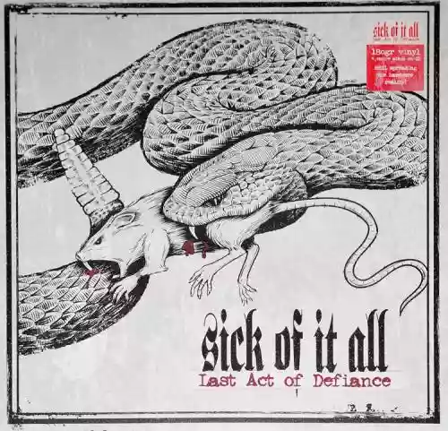 Cover Sick of It All - Last Act of Defiance