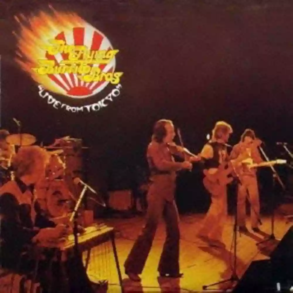 The Flying Burrito Brothers: Live From Tokyo
