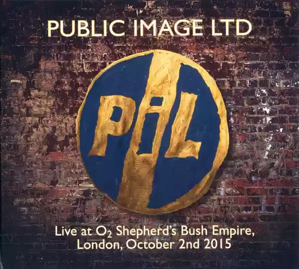 Public Image Ltd.: Live at O2 Shepherd’s Bush Empire, London, October 2nd 2015