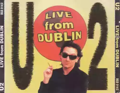 Cover U2 - Live From Dublin