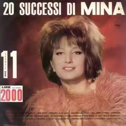 Cover Mina - 20 successi di Mina