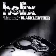 Helix: White Lace and Black Leather