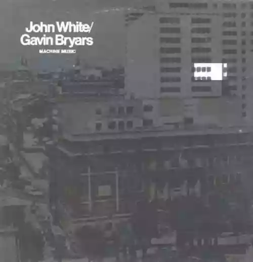 Cover John White - Machine Music