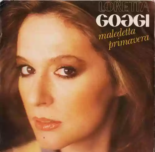 Cover Loretta Goggi - Maledetta primavera