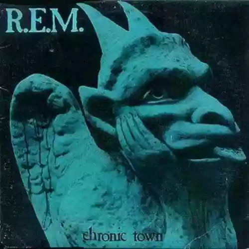 Cover R.E.M. - Chronic Town