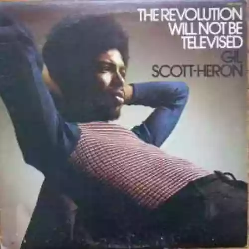 Cover Gil Scott-Heron - The Revolution Will Not Be Televised