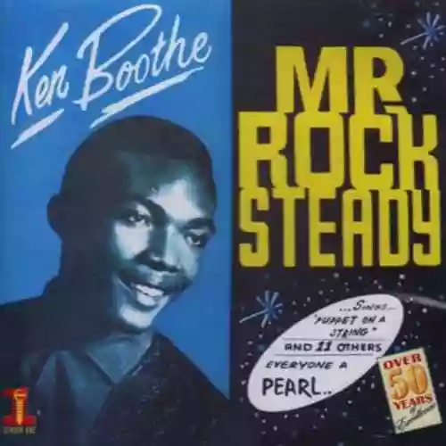 Cover Ken Boothe - Mr. Rock Steady