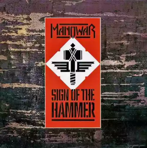 Cover Manowar - Sign of the Hammer