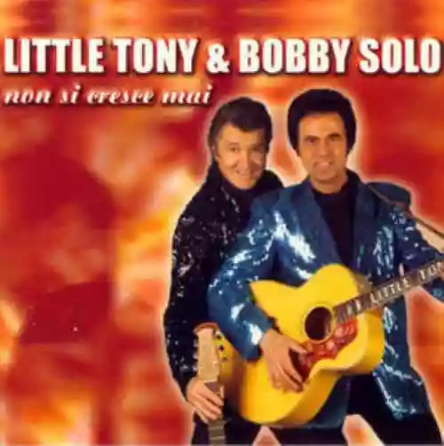 Cover Little Tony - Non si cresce mai