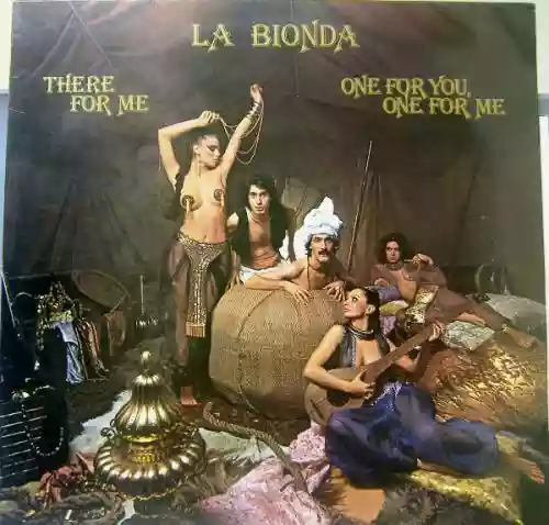 Cover La Bionda - One for You, One for Me