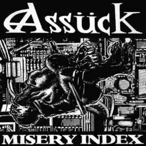 Cover Assück - Misery Index