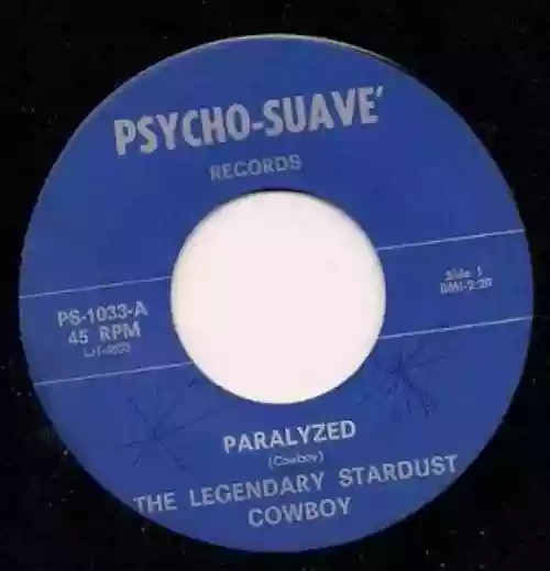 Cover The Legendary Stardust Cowboy - Paralyzed