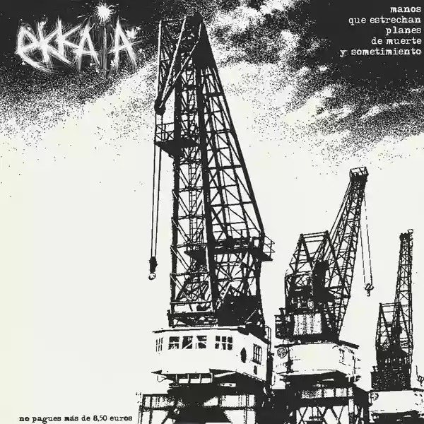 Ekkaia: Manos que estrechan planes de muerte y sometimiento