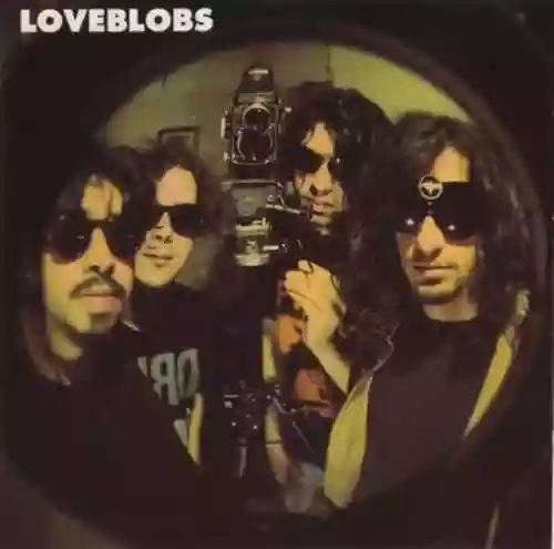 Cover Loveblobs - Prehistoric Extraction