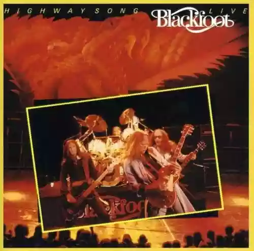 Cover Blackfoot - Highway Song Live