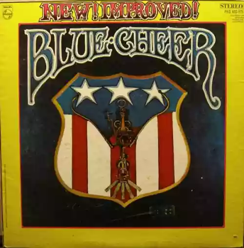 Cover Blue Cheer - New! Improved!