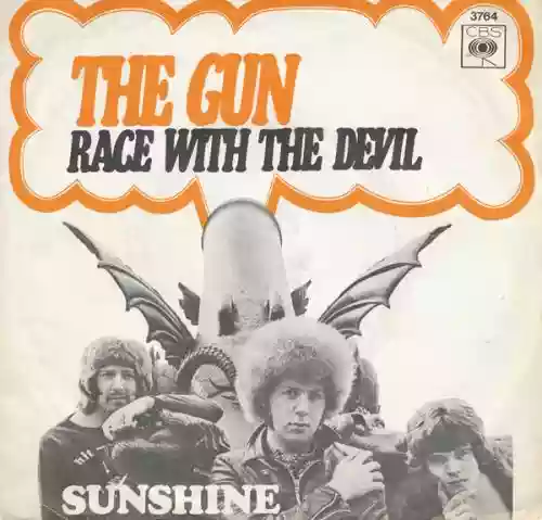Cover Gun - Race With The Devil