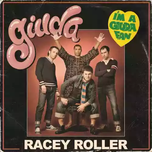 Cover Giuda - Racey Roller