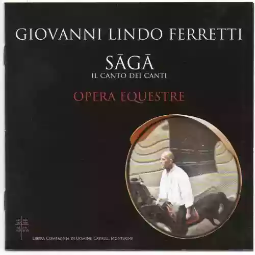 Cover Giovanni Lindo Ferretti - Saga: Il canto dei canti
