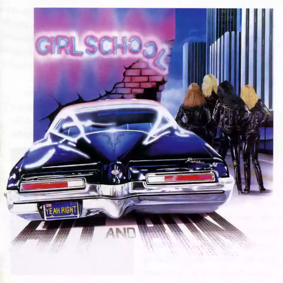 Girlschool: Hit and Run