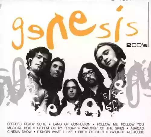 Cover Genesis - Genesis